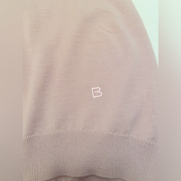 Balenciaga  neutrals dusty Pink / Dusty Rose / cardigan. Cashmere - Picture 9 of 16